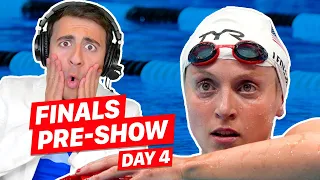 Tokyo Swimming Day 4 Finals Pre-Show LIVE