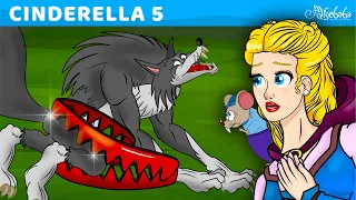 Cinderella Series Episode 5 | Big Bad Wolf | Fairy Tales and Bedtime Stories For Kids in English