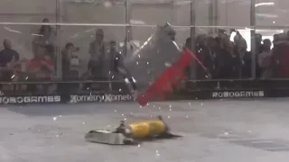 Robogames 2023 Ziggy Jr (Lucky) vs Manta