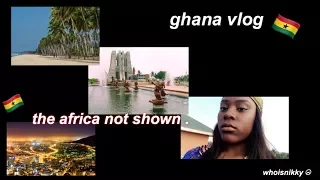 GHANA VLOG | AFRICA UNSEEN 🇬🇭