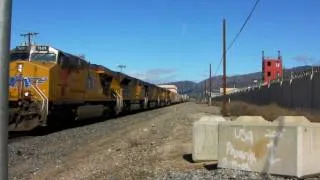 Union Pacific Coast Detour 2/22/10 (HD)