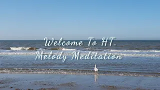 5 Minute Relaxing Music |Peaceful Sea with Piano Medition IMelody Relax #2