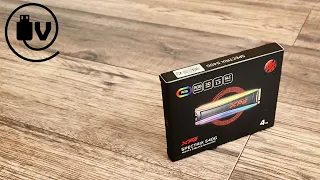 Adata XPG Spectrix S40G 4TB M.2 SSD - The Unbox Min (English Version)