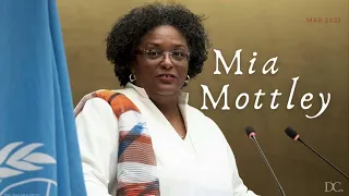 Prime Minister of Barbados Mia Mottley | Women's History Month