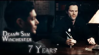 Sam and Dean - 7 Years Old (Song/Video Request) [Angeldove]