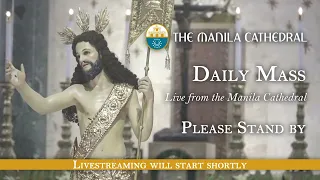 Daily Mass at the Manila Cathedral - April 05, 2024 (12:10pm)