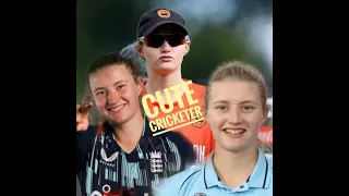 Charlie Dean England Women's cricketer cute images 😍 whatsapp status video