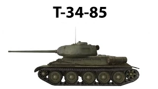 (World Of Tanks) Т-34-85 Рекордный бой и Лучший ст-6 всех наций .