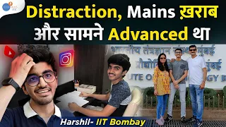 Kota नहीं गया तो सड़ेगा इधर | IIT-JEE Motivational Story Of @harshil_1.618  @JoshTalksJEE