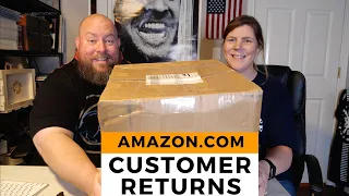 If I opened an Amazon Customer Returns Mystery Box + This is What I'd Do