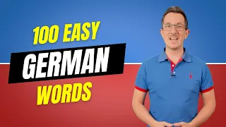 100 German Words for Beginners | Easy German Lesson