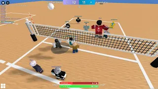 silly squadron vs Kawakatsu NEL semifinals / Volleyball 4.2