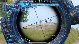 Omg!! BEST SNIPER GAMEPLAY with AWM😱Pubg Mobile
