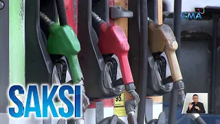 Oil price hike, posible ulit sa susunod na linggo, ayon sa DOE | Saksi