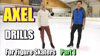 AXEL DRILLS FOR FIGURE SKATERS PART 1