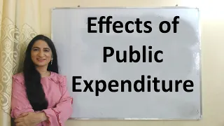 Effects of Public Expenditure
