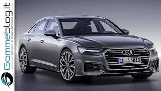 2018 AUDI A6 Sedan | INTERIOR and EXTERIOR - HOW IT'S MADE Car Design