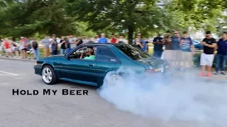 Mustang Week 2017 Pullouts & Burnouts