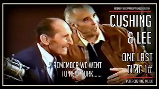 Peter Cushing and Christopher Lee: The Last Meeting Clip 1