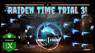 MK1 how to beat Raiden Time Trial 3 in Mortal Kombat 1 on Xbox Series X