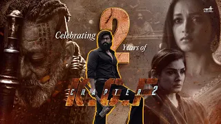 2 Years Of K.G.F Chapter 2 | Yash | Sanjay Dutt | Raveena Tandon | Srinidhi | Prashanth Neel