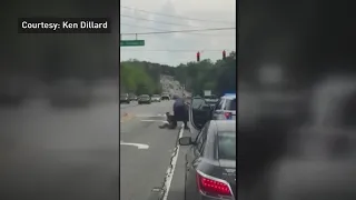 Video shows Gwinnett cop kicking handcuffed man