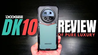 DOOGEE DK10 Review of Pure Luxury Rugged Phone!