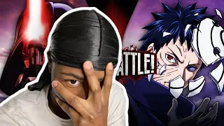 Darth Vader VS Obito Uchiha | Death Battle | REACTION