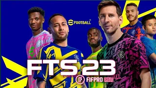 New! FTS 23 Android New Kits & Transfer Update 2022/2023 Gameplay