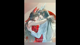 fox wei ying and dragon wangji✌ #lanzhan #wangxian #weiying #edit #mdzs