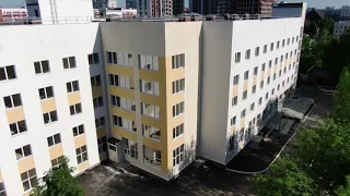 Открытие нового общежития