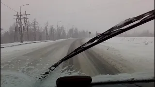 Летний снег. Норильск 2021 г.