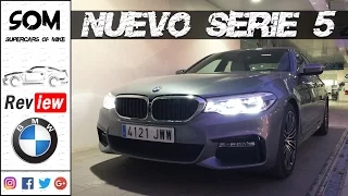 BMW Serie 5 2017 | Review en Español / Prueba | Supercars of Mike