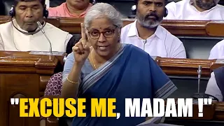 Excuse Me, Madam! Angry Nirmala Sitharaman Fires Back In Lok Sabha