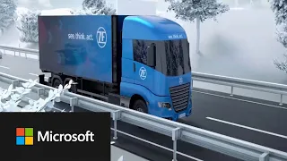 ZF OPENMATICS uses Microsoft Azure to keep track of vehicles