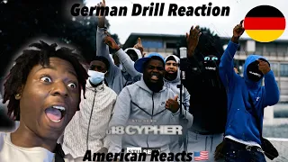 NO WAY THERE UNDER 18! American Reacts to German Drill! Stu Sesh - U18 Cypher w/ Calum The Engineer