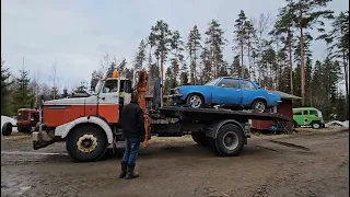 Opel Record lähti Sisulla uuteen kotiin.