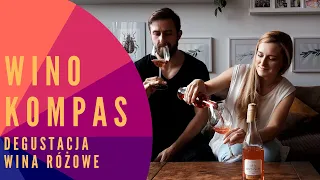 Degustacja- wina różowe - Hiszpania i Portugalia