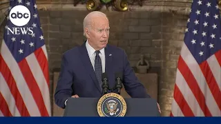 Biden delivers remarks following summit with China’s President Xi