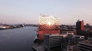 Hamburg von oben