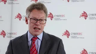 Sir Dermot Turing about Polish codebreakers' efforts in breaking the Enigma code | CYBERSEC 2018