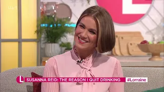 Susanna Reid On Lorraine [04.01.2024]