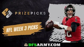 NFL PrizePicks Week 3 Best Player Props to Target