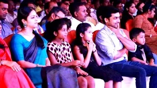 36 Vayathinile Audio Launch Jyothika and Surya graced the event.