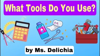 What Tools Do You Use?-Community Helpers for Kindergarteners