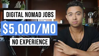 7 Digital Nomad Jobs To Try in 2024 (For Beginners)