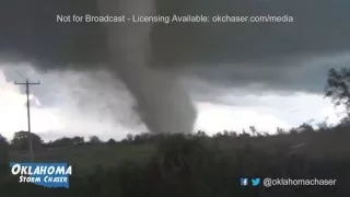 Wynnewood/Katie Oklahoma EF4 Tornado May 9, 2016. Tornado in Tiger King