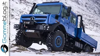 Mercedes UNIMOG (2019) TEST Snow OFFROAD - UNSTOPPABLE