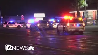 Man shot at by Phoenix police after refusing to drop his gun