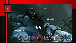 Бой с Ярн Фоурт в God of War 4 | На высоком уровне сложности